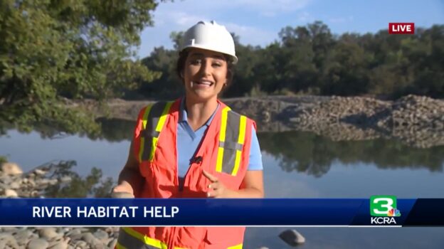 The Habitat Projects receives media attention from KCRA Channel 3