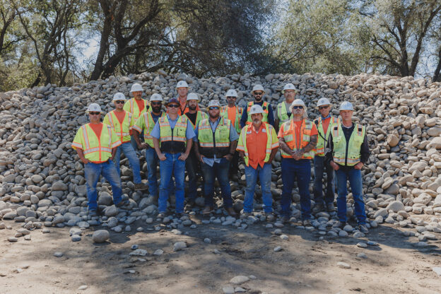 Habitat Project crews are staying safe during this record heat wave by following all City of Sacramento extreme heat protocols