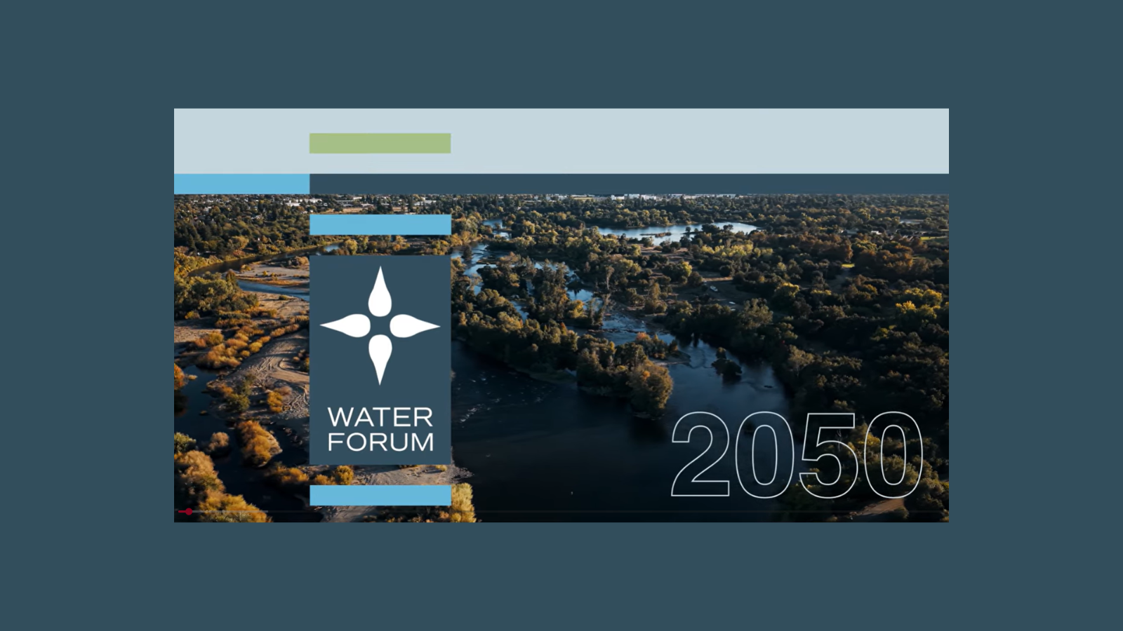 City of Sacramento Approves Water Forum 2050 Agreement